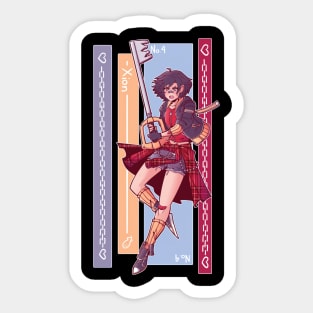 Girl Gang Xion Sticker